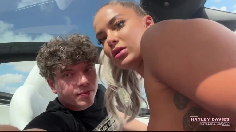 Video Hayley Davies Enjoys Carfun With Luke Cooper