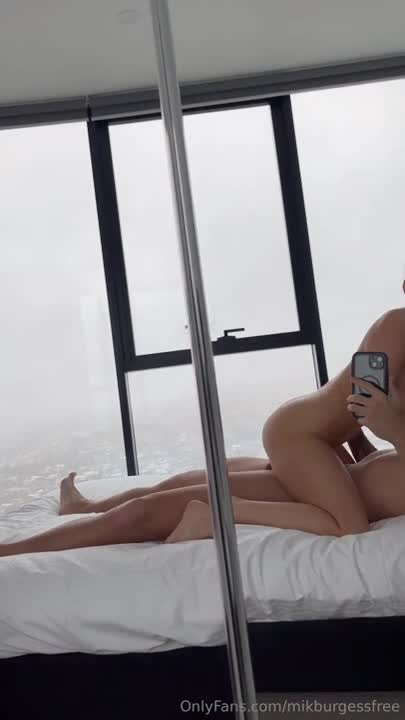 Video Mikalah Burgess Has Sex Next To The Window