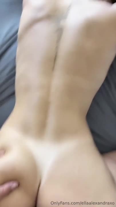Video Ella Alexandra Gets A Creampie In DoggyStyle