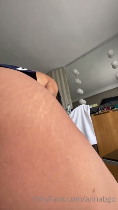 Annabgo Rides Cock In A Schoolgirl Skirt