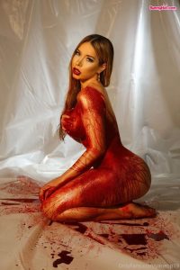 vanessa bohorquez latina blonde bunnyhot (380)