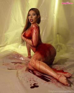 vanessa bohorquez latina blonde bunnyhot (609)